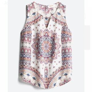 Jory split neck top from StitchFix